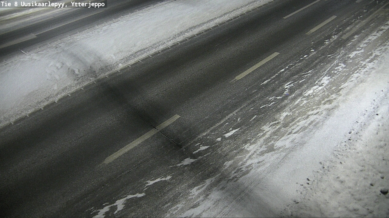 Kelikamerat Kuva Tie 8 Uusikaarlepyy, Ytterjeppo, Uusikaarlepyy, Pohjanmaa