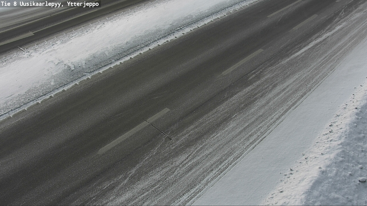 Weather Camera Image Väg 8 Nykarleby, Ytterjeppo, Uusikaarlepyy, Pohjanmaa