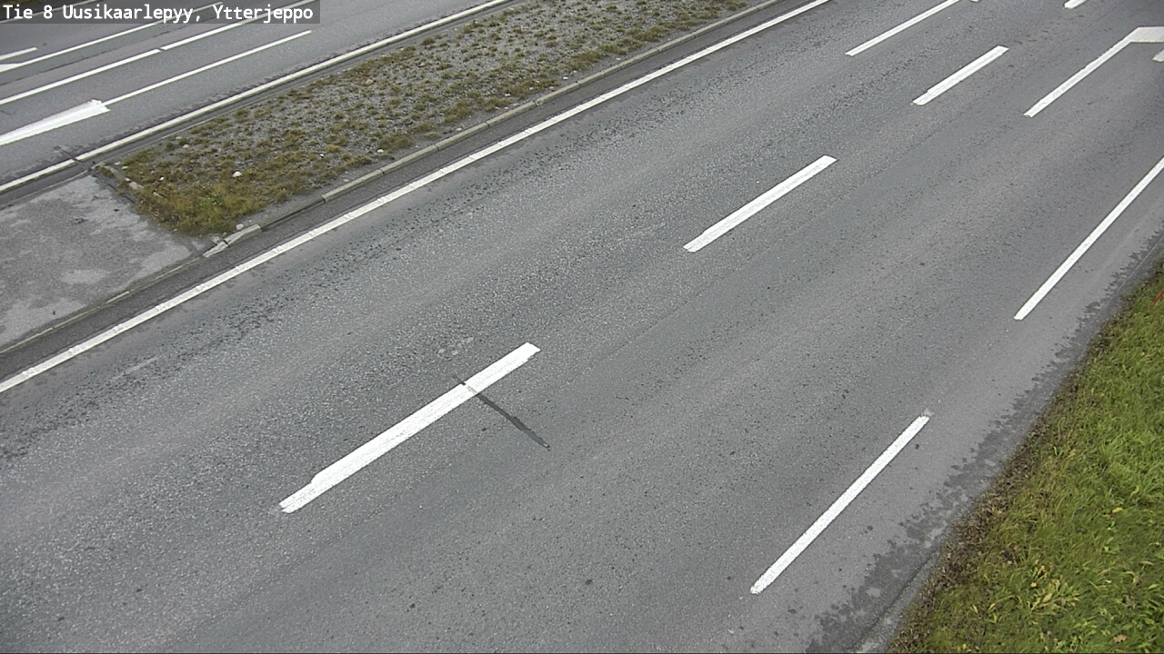Kelikamerat Kuva Tie 8 Uusikaarlepyy, Ytterjeppo, Uusikaarlepyy, Pohjanmaa