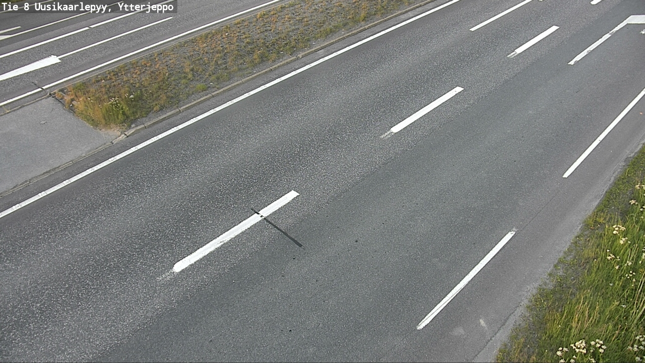 Weather Camera Image Road 8 Uusikaarlepyy, Ytterjeppo, Uusikaarlepyy, Pohjanmaa