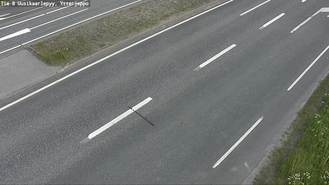 Weather Camera Image Road 8 Uusikaarlepyy, Ytterjeppo, Uusikaarlepyy, Pohjanmaa
