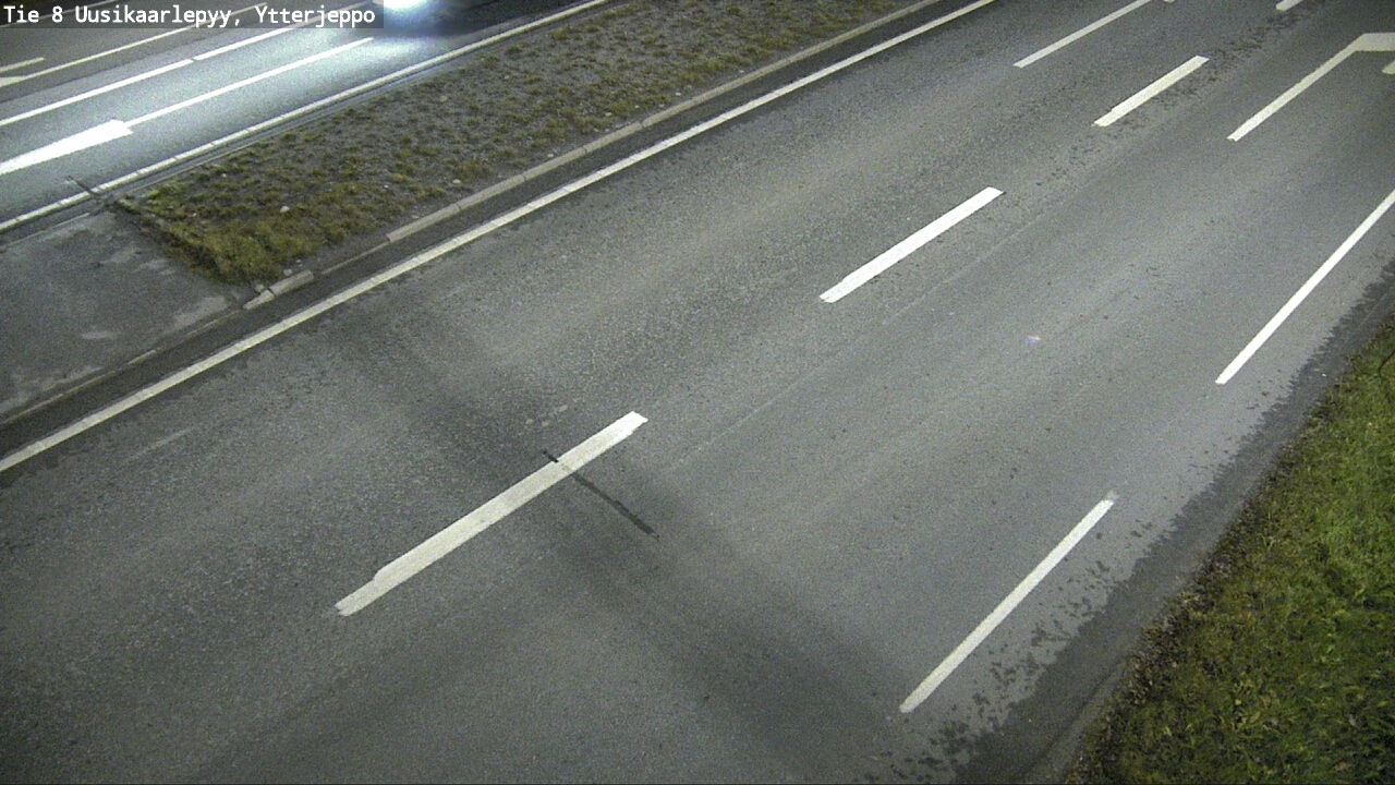 Kelikamerat Kuva Tie 8 Uusikaarlepyy, Ytterjeppo, Uusikaarlepyy, Pohjanmaa