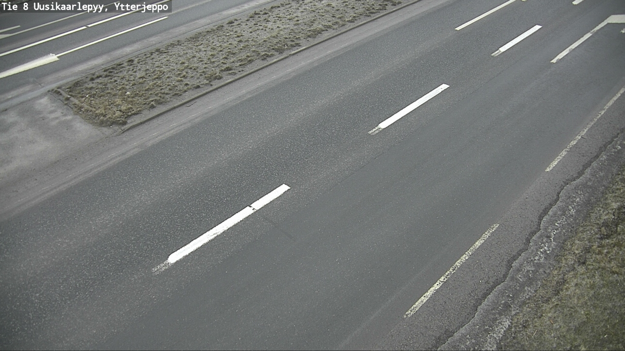 Kelikamerat Kuva Tie 8 Uusikaarlepyy, Ytterjeppo, Uusikaarlepyy, Pohjanmaa
