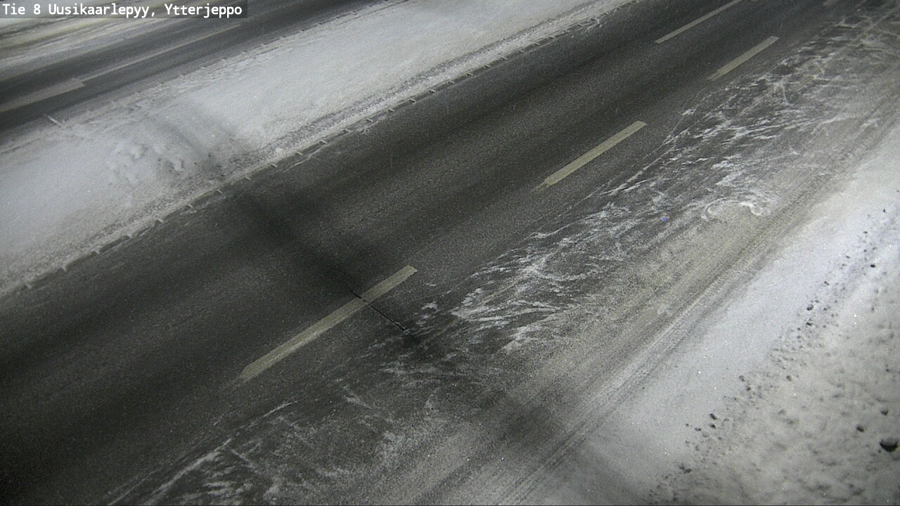 Kelikamerat Kuva Tie 8 Uusikaarlepyy, Ytterjeppo, Uusikaarlepyy, Pohjanmaa