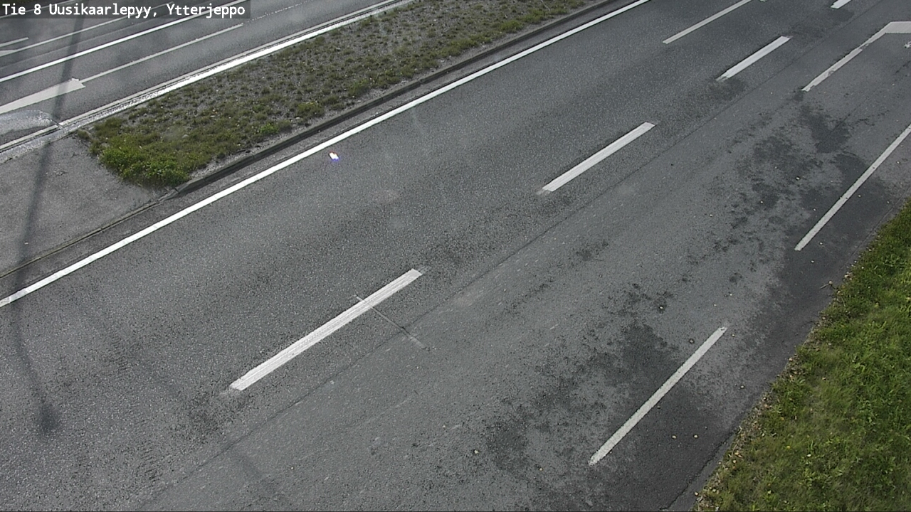 Weather Camera Image Road 8 Uusikaarlepyy, Ytterjeppo, Uusikaarlepyy, Pohjanmaa