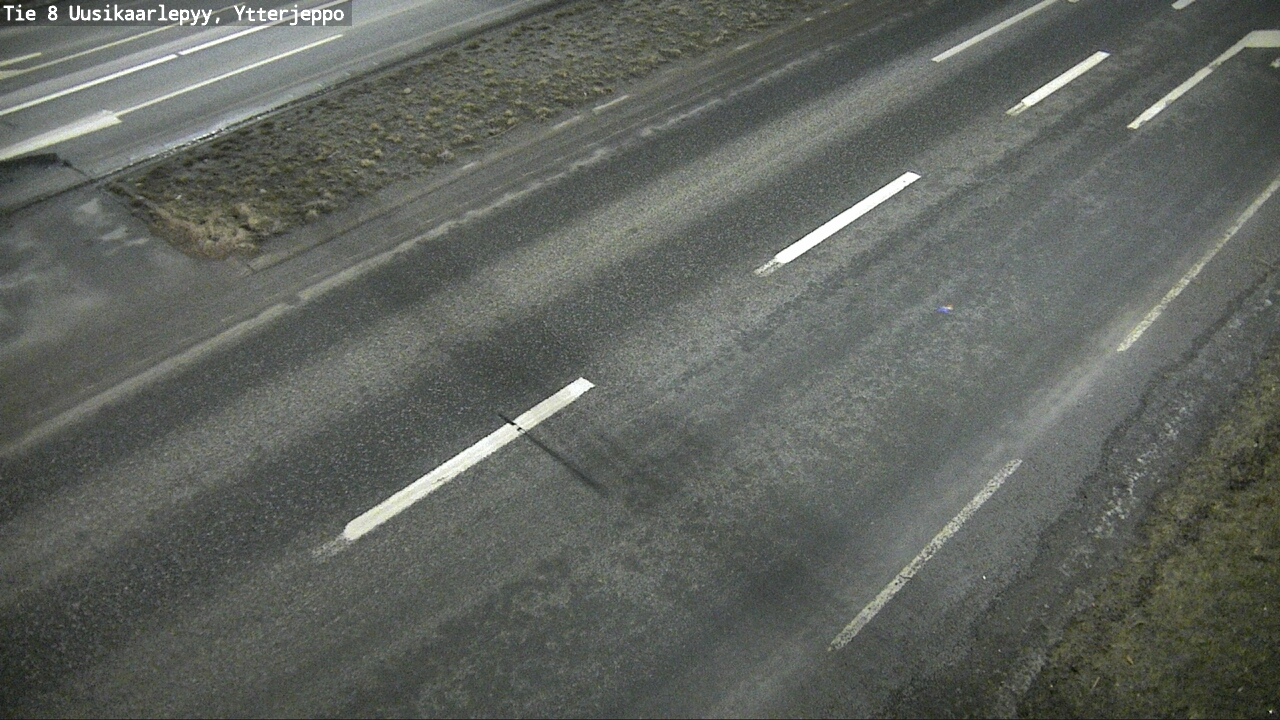 Kelikamerat Kuva Tie 8 Uusikaarlepyy, Ytterjeppo, Uusikaarlepyy, Pohjanmaa