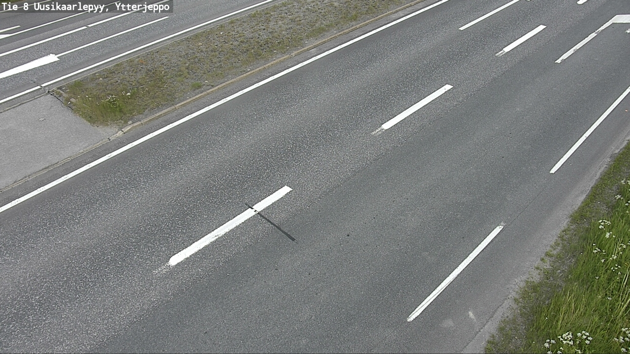 Weather Camera Image Road 8 Uusikaarlepyy, Ytterjeppo, Uusikaarlepyy, Pohjanmaa