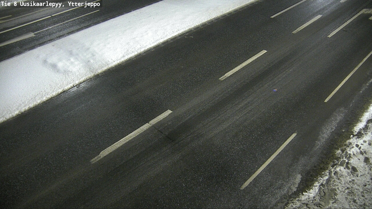 Kelikamerat Kuva Tie 8 Uusikaarlepyy, Ytterjeppo, Uusikaarlepyy, Pohjanmaa