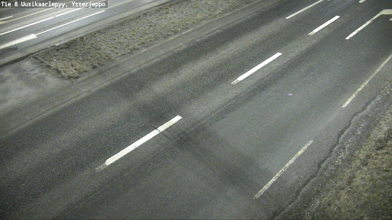 Kelikamerat Kuva Tie 8 Uusikaarlepyy, Ytterjeppo, Uusikaarlepyy, Pohjanmaa