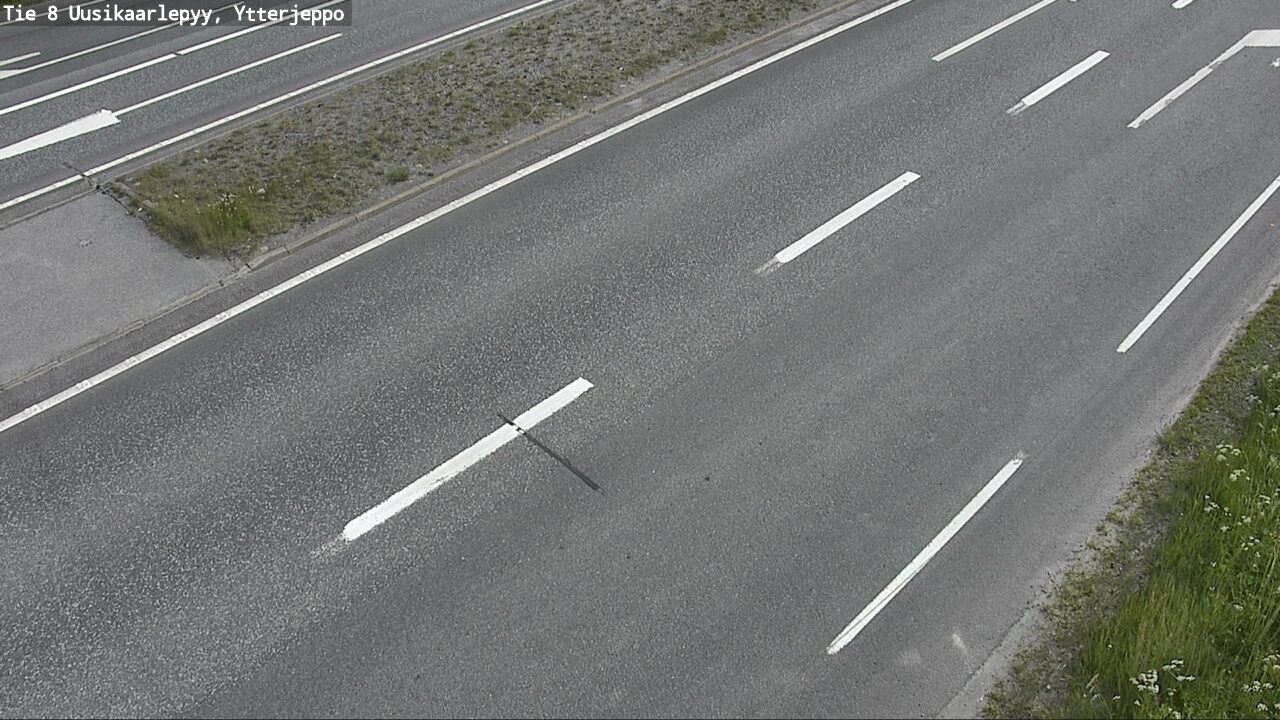 Weather Camera Image Road 8 Uusikaarlepyy, Ytterjeppo, Uusikaarlepyy, Pohjanmaa