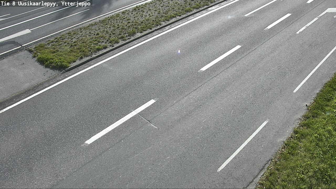 Weather Camera Image Road 8 Uusikaarlepyy, Ytterjeppo, Uusikaarlepyy, Pohjanmaa