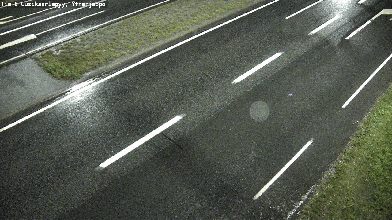 Kelikamerat Kuva Tie 8 Uusikaarlepyy, Ytterjeppo, Uusikaarlepyy, Pohjanmaa