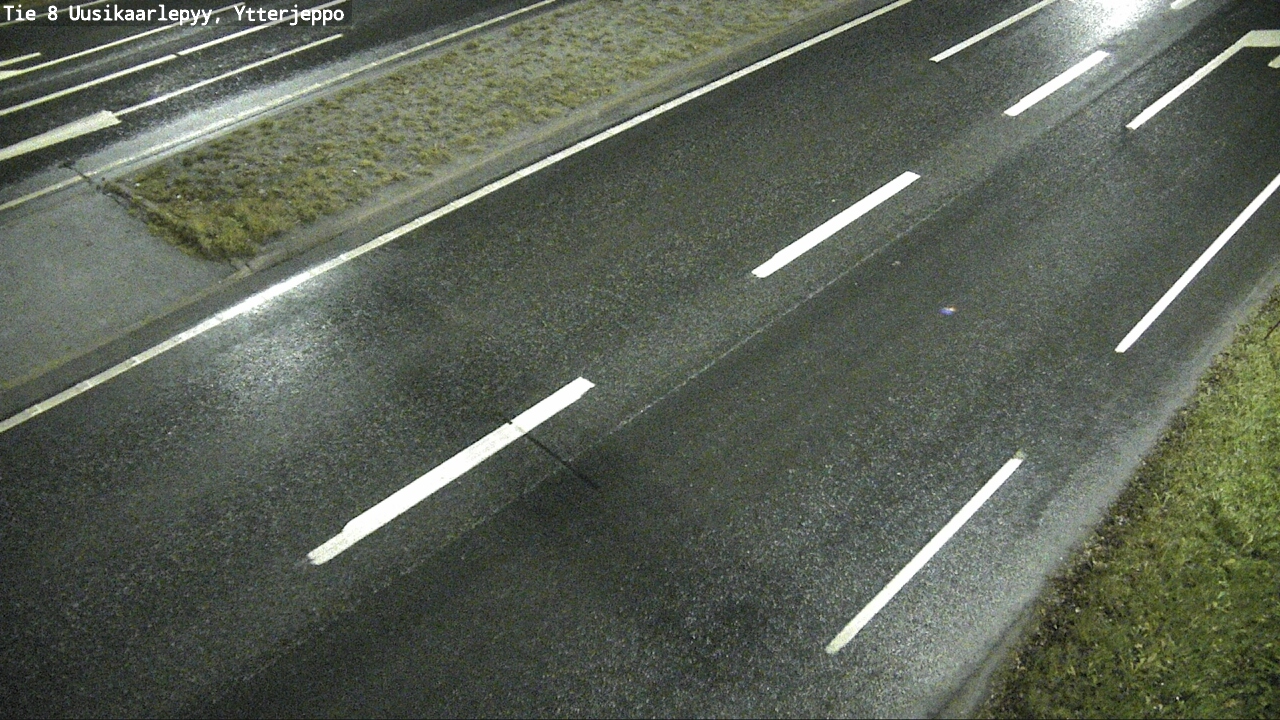 Weather Camera Image Väg 8 Nykarleby, Ytterjeppo, Uusikaarlepyy, Pohjanmaa