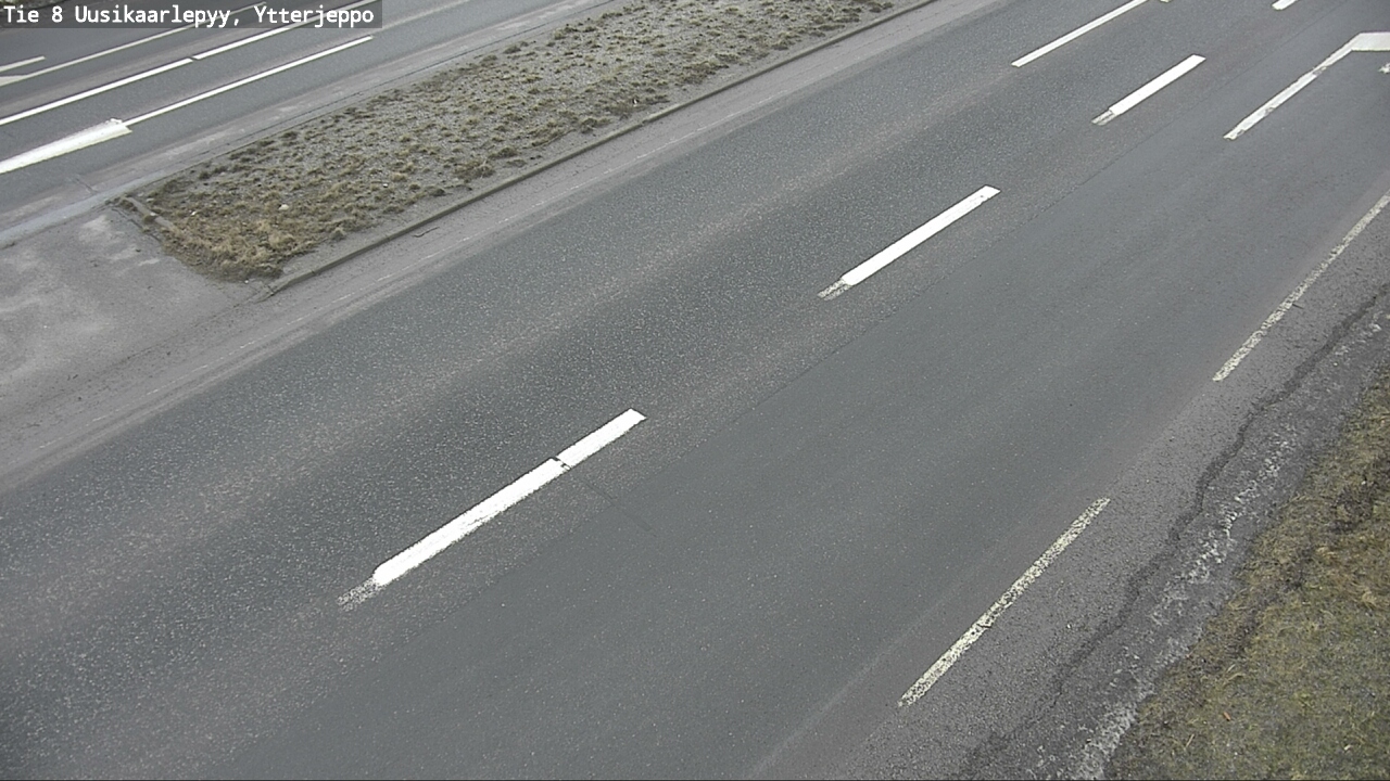 Kelikamerat Kuva Tie 8 Uusikaarlepyy, Ytterjeppo, Uusikaarlepyy, Pohjanmaa