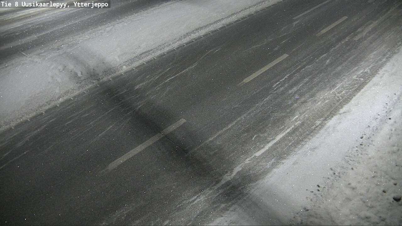 Kelikamerat Kuva Tie 8 Uusikaarlepyy, Ytterjeppo, Uusikaarlepyy, Pohjanmaa