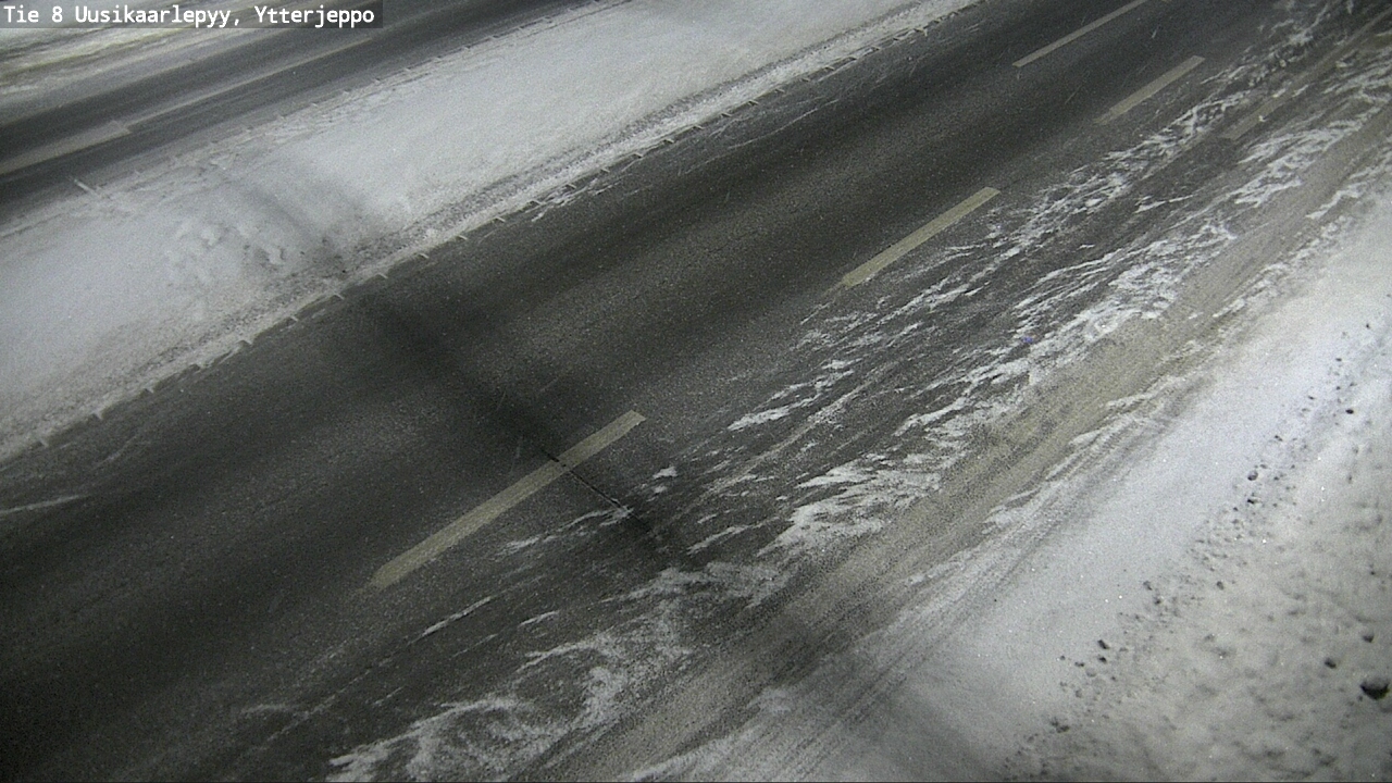 Kelikamerat Kuva Tie 8 Uusikaarlepyy, Ytterjeppo, Uusikaarlepyy, Pohjanmaa