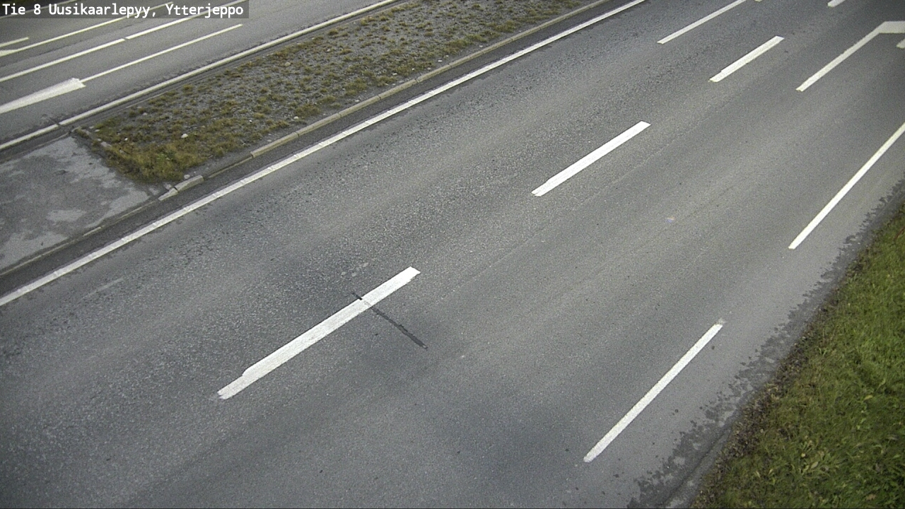 Kelikamerat Kuva Tie 8 Uusikaarlepyy, Ytterjeppo, Uusikaarlepyy, Pohjanmaa