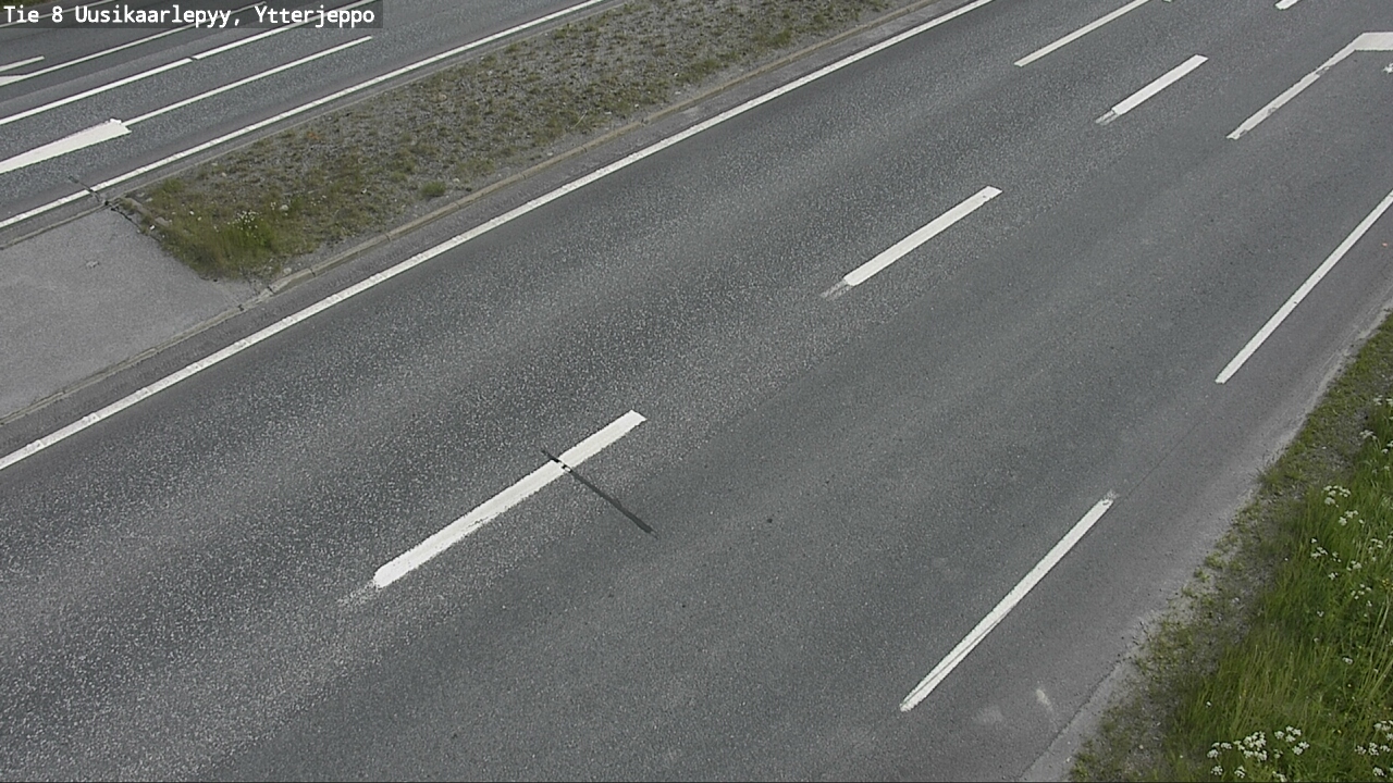 Weather Camera Image Road 8 Uusikaarlepyy, Ytterjeppo, Uusikaarlepyy, Pohjanmaa