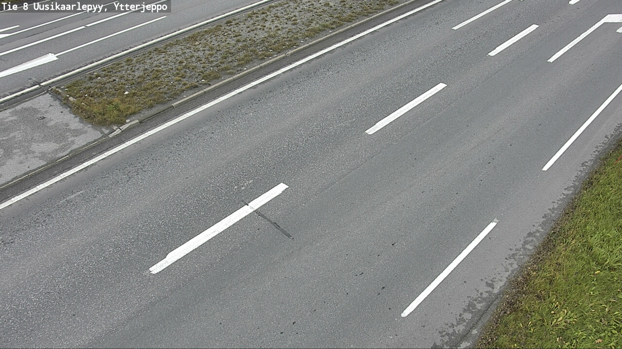 Kelikamerat Kuva Tie 8 Uusikaarlepyy, Ytterjeppo, Uusikaarlepyy, Pohjanmaa