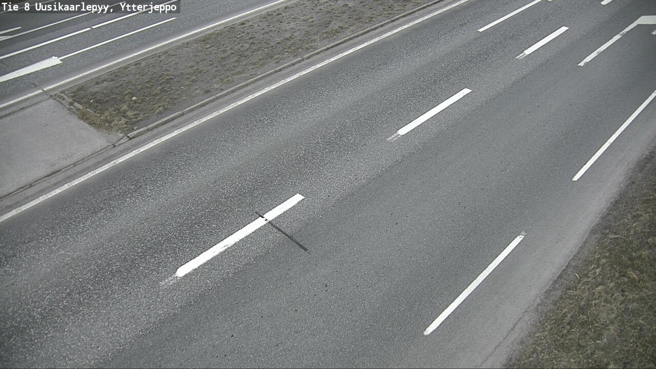 Weather Camera Image Road 8 Uusikaarlepyy, Ytterjeppo, Uusikaarlepyy, Pohjanmaa