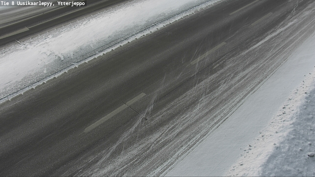 Weather Camera Image Väg 8 Nykarleby, Ytterjeppo, Uusikaarlepyy, Pohjanmaa