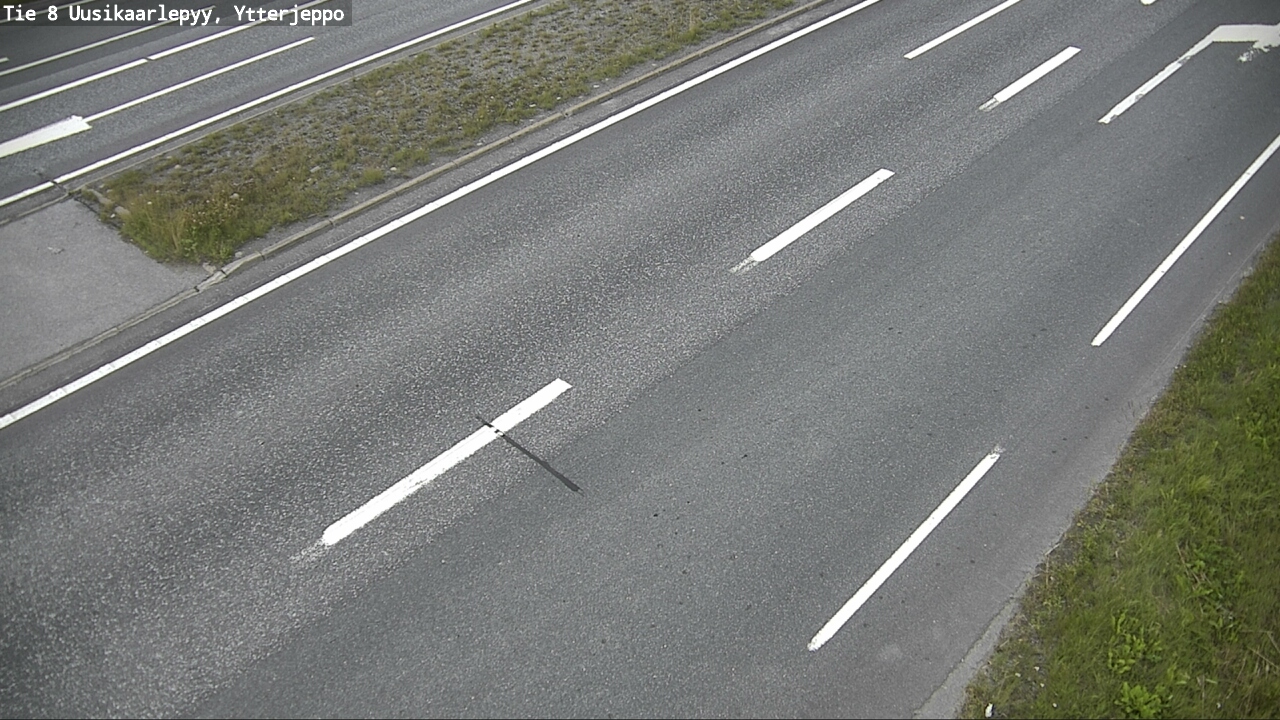 Weather Camera Image Road 8 Uusikaarlepyy, Ytterjeppo, Uusikaarlepyy, Pohjanmaa