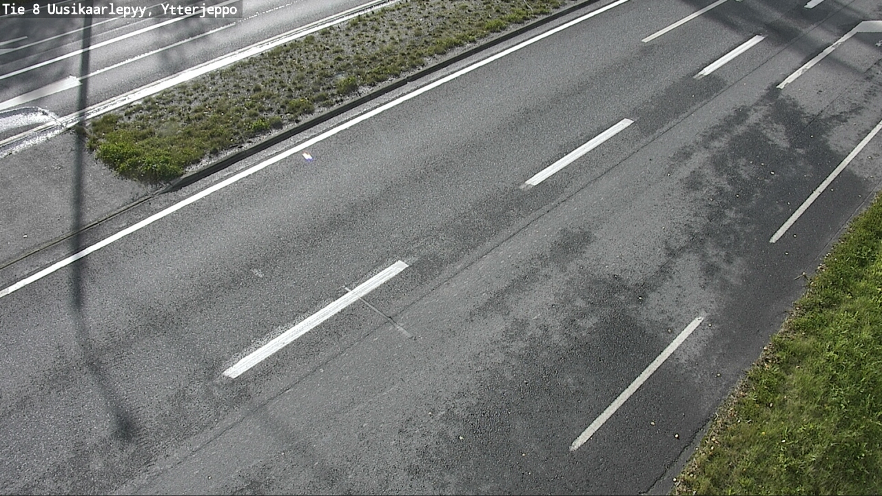Weather Camera Image Road 8 Uusikaarlepyy, Ytterjeppo, Uusikaarlepyy, Pohjanmaa