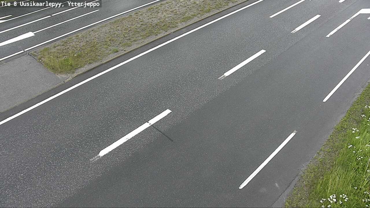 Weather Camera Image Road 8 Uusikaarlepyy, Ytterjeppo, Uusikaarlepyy, Pohjanmaa