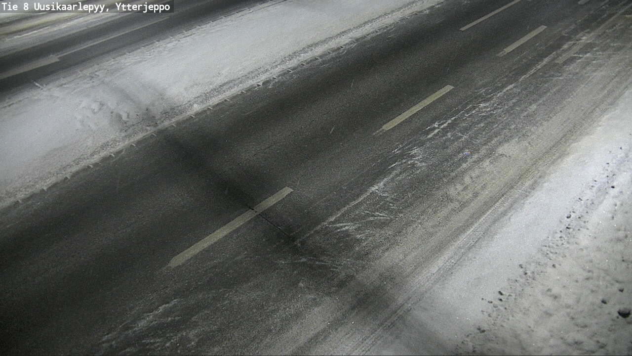 Kelikamerat Kuva Tie 8 Uusikaarlepyy, Ytterjeppo, Uusikaarlepyy, Pohjanmaa