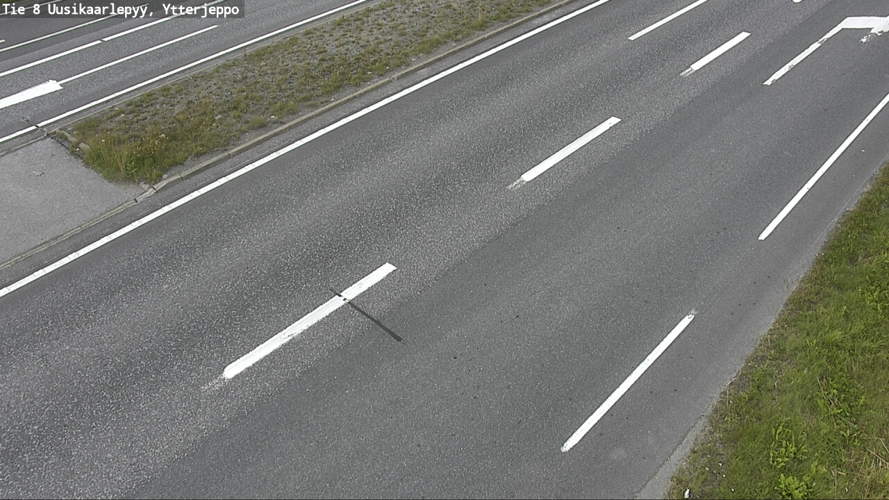 Weather Camera Image Road 8 Uusikaarlepyy, Ytterjeppo, Uusikaarlepyy, Pohjanmaa