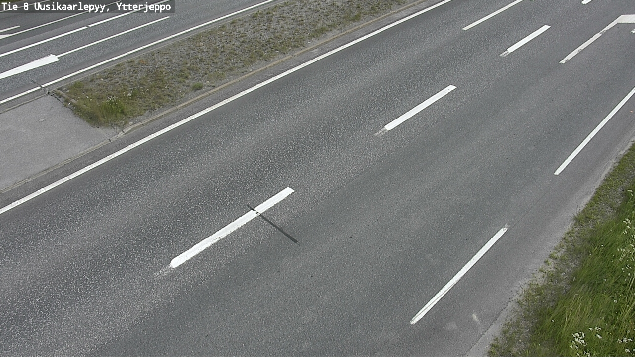 Weather Camera Image Road 8 Uusikaarlepyy, Ytterjeppo, Uusikaarlepyy, Pohjanmaa