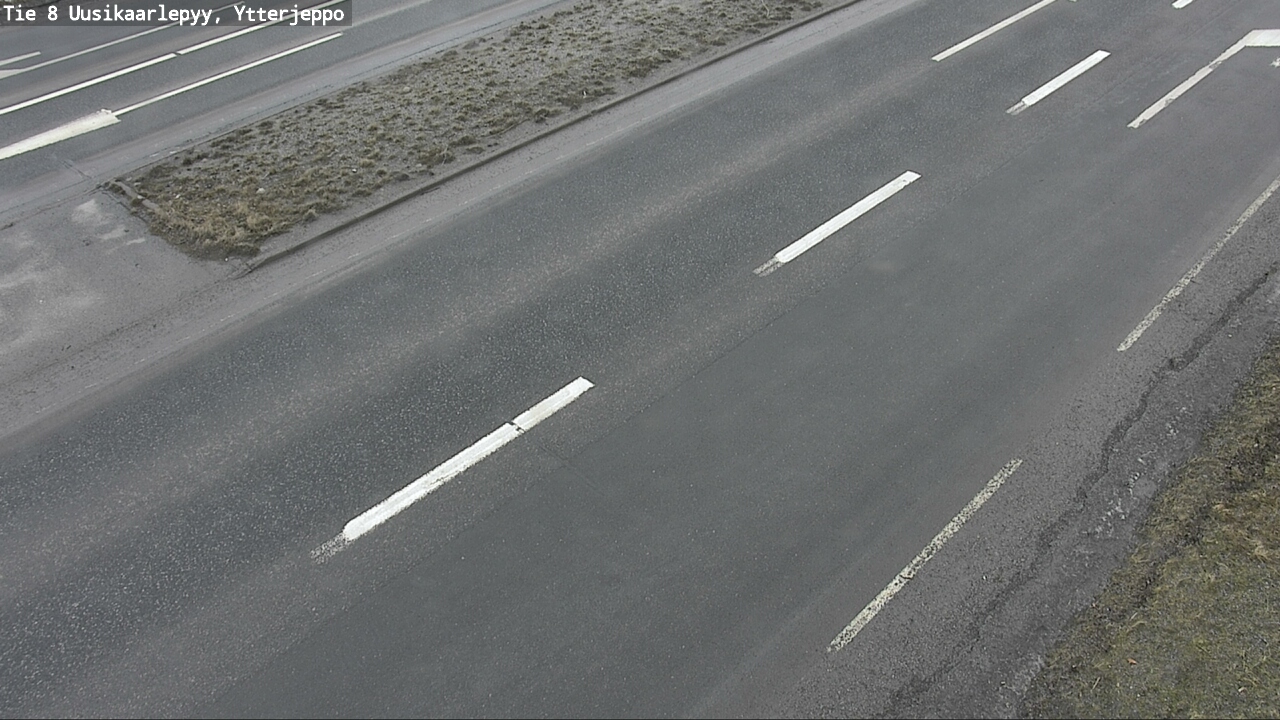 Kelikamerat Kuva Tie 8 Uusikaarlepyy, Ytterjeppo, Uusikaarlepyy, Pohjanmaa