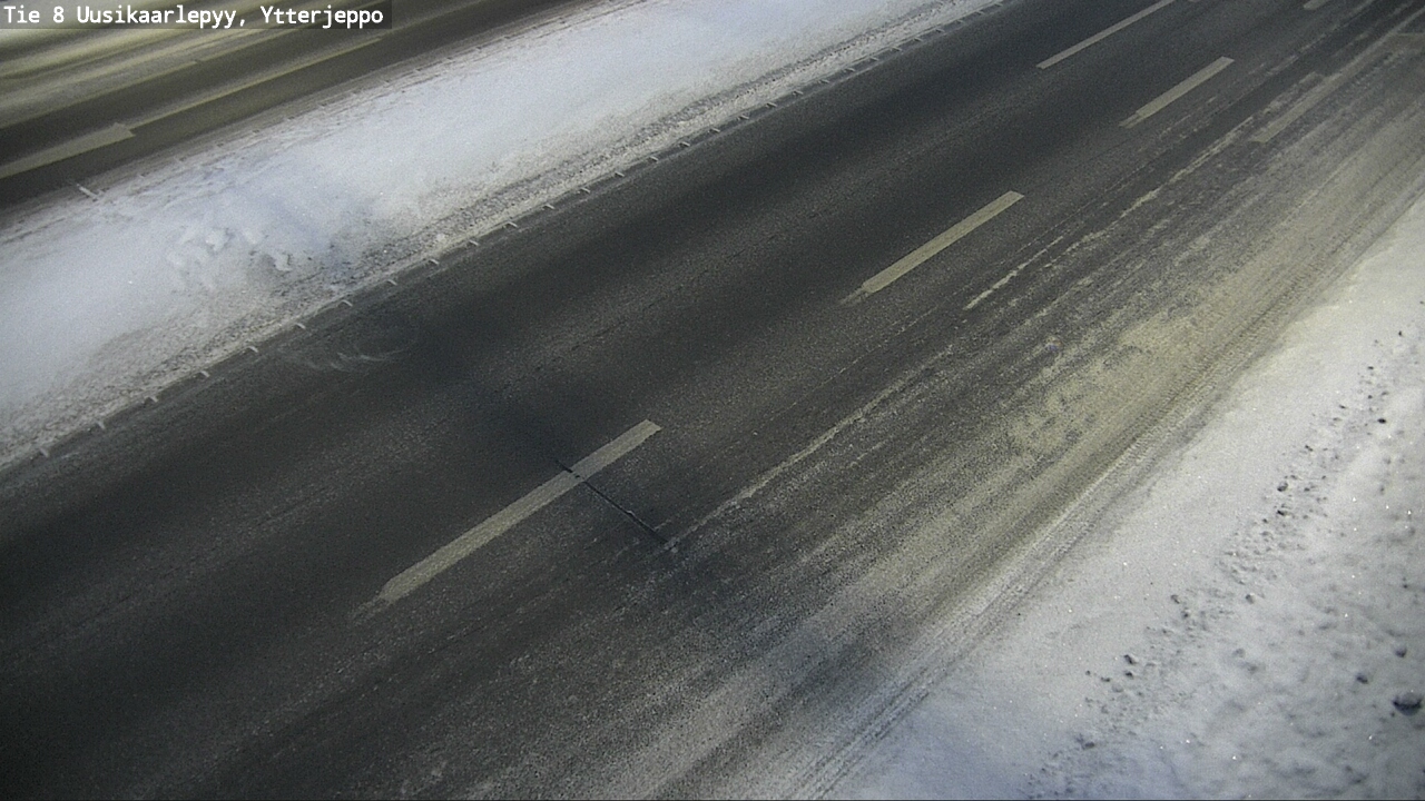 Kelikamerat Kuva Tie 8 Uusikaarlepyy, Ytterjeppo, Uusikaarlepyy, Pohjanmaa