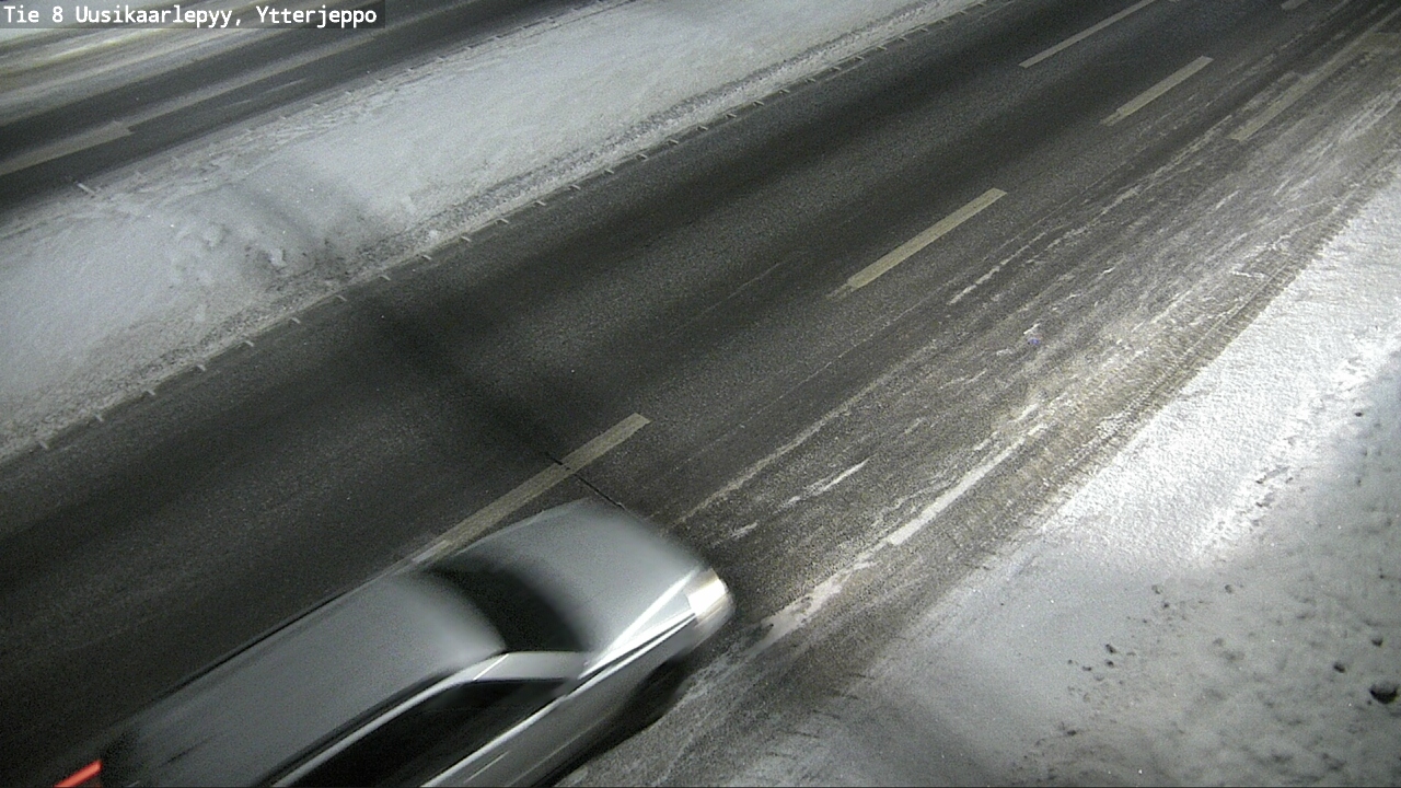 Kelikamerat Kuva Tie 8 Uusikaarlepyy, Ytterjeppo, Uusikaarlepyy, Pohjanmaa