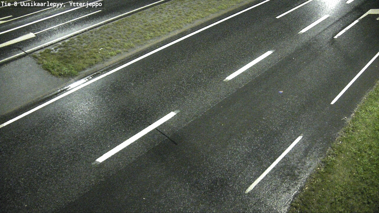 Kelikamerat Kuva Tie 8 Uusikaarlepyy, Ytterjeppo, Uusikaarlepyy, Pohjanmaa
