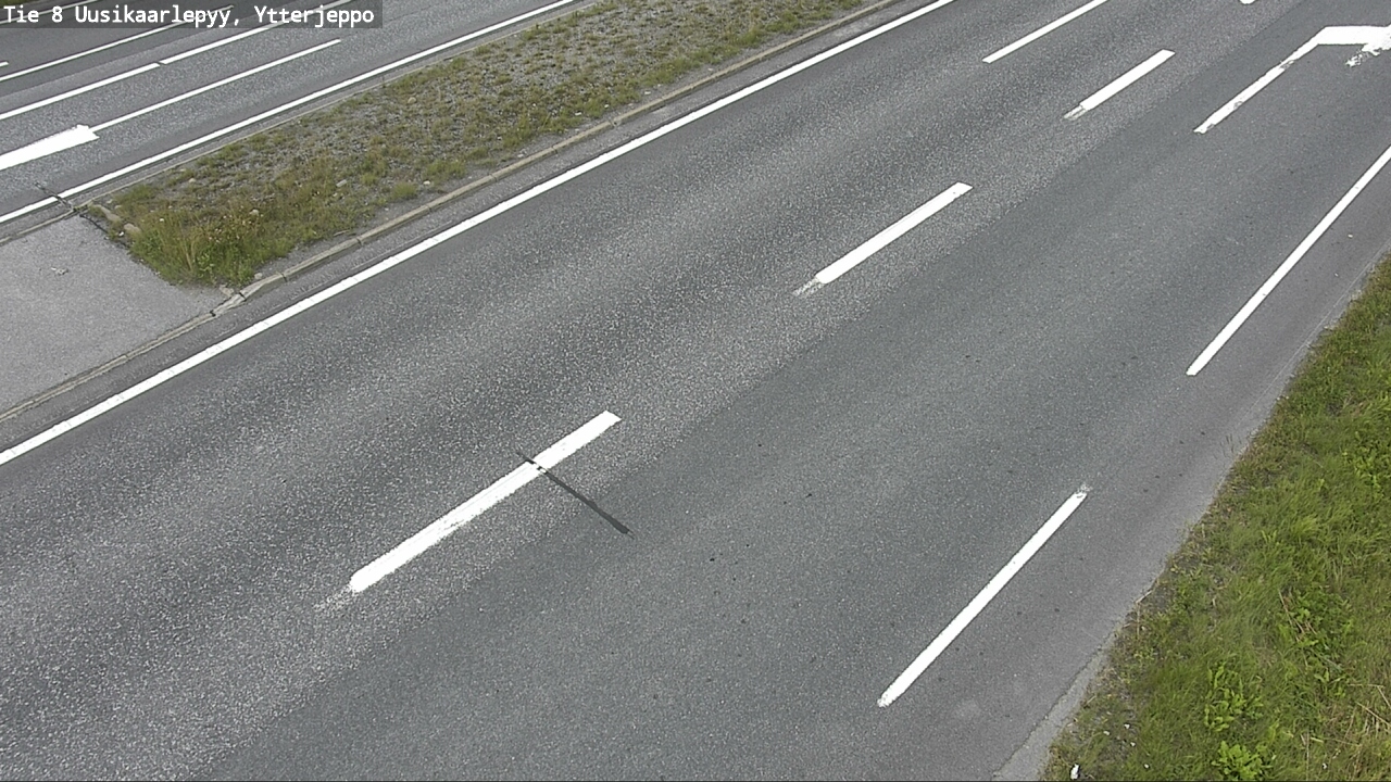 Weather Camera Image Road 8 Uusikaarlepyy, Ytterjeppo, Uusikaarlepyy, Pohjanmaa