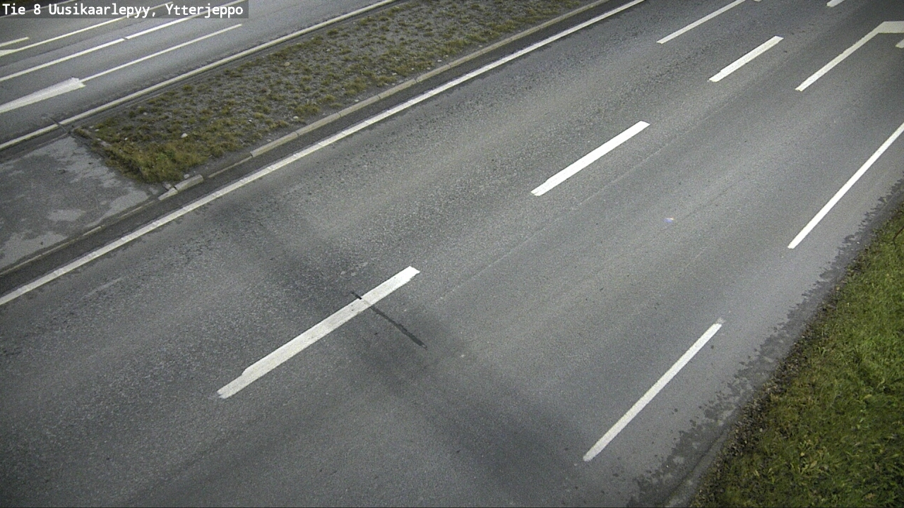 Kelikamerat Kuva Tie 8 Uusikaarlepyy, Ytterjeppo, Uusikaarlepyy, Pohjanmaa