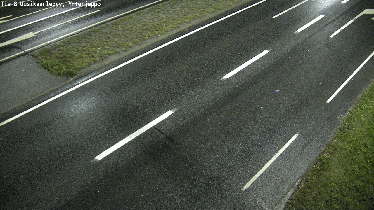 Kelikamerat Kuva Tie 8 Uusikaarlepyy, Ytterjeppo, Uusikaarlepyy, Pohjanmaa