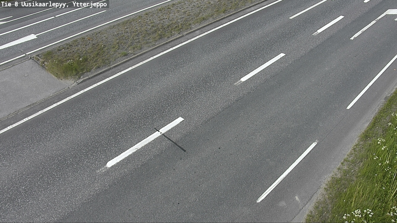 Weather Camera Image Road 8 Uusikaarlepyy, Ytterjeppo, Uusikaarlepyy, Pohjanmaa