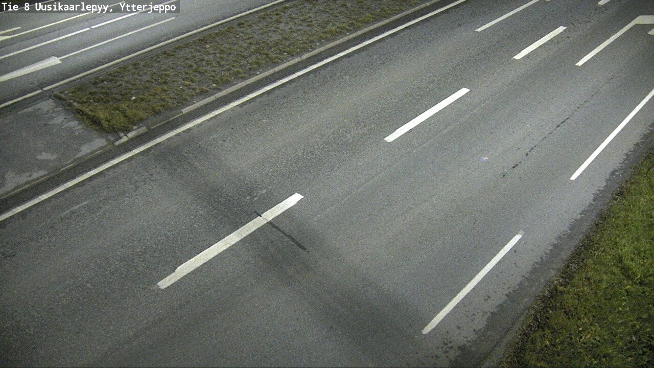 Kelikamerat Kuva Tie 8 Uusikaarlepyy, Ytterjeppo, Uusikaarlepyy, Pohjanmaa