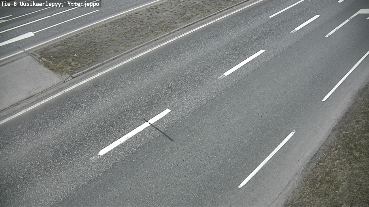 Weather Camera Image Road 8 Uusikaarlepyy, Ytterjeppo, Uusikaarlepyy, Pohjanmaa