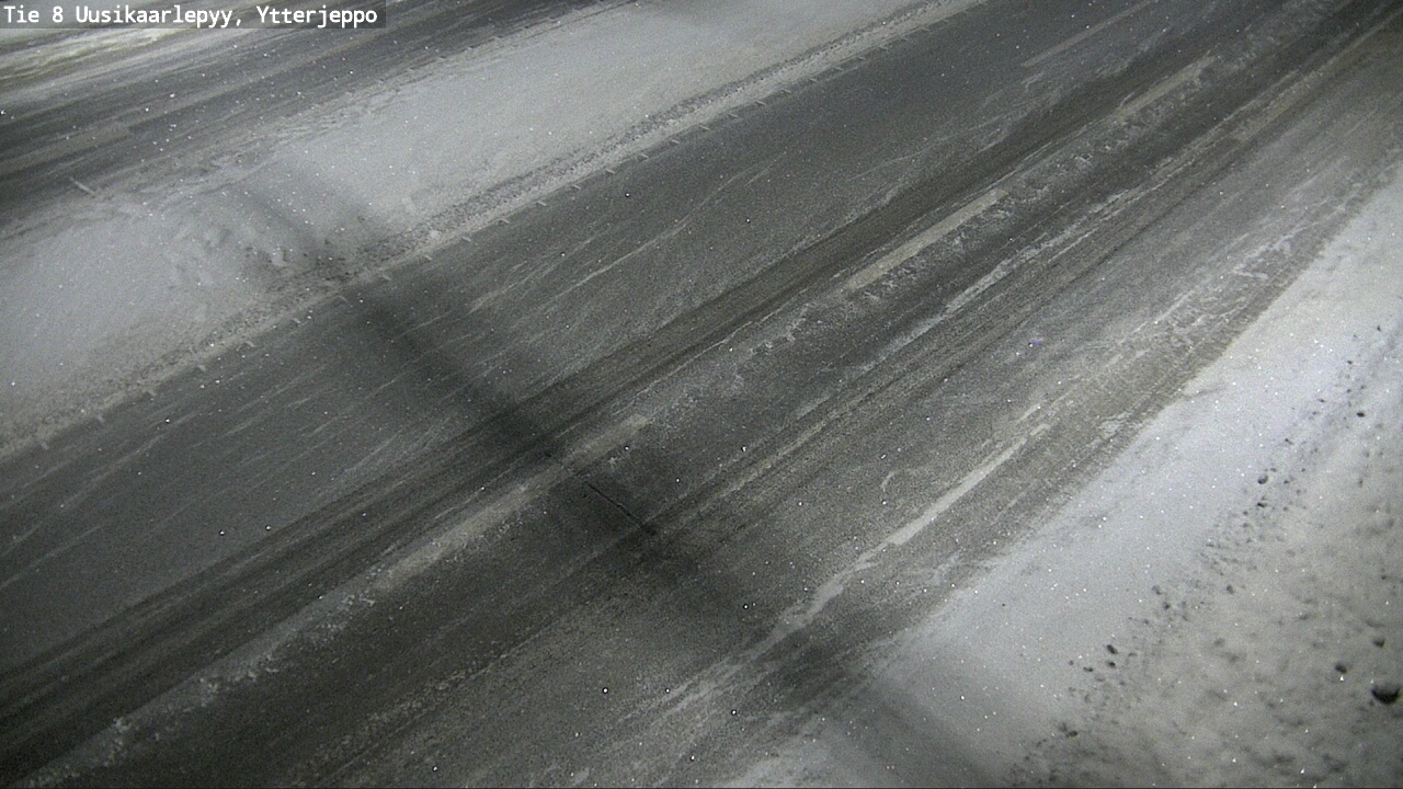 Kelikamerat Kuva Tie 8 Uusikaarlepyy, Ytterjeppo, Uusikaarlepyy, Pohjanmaa