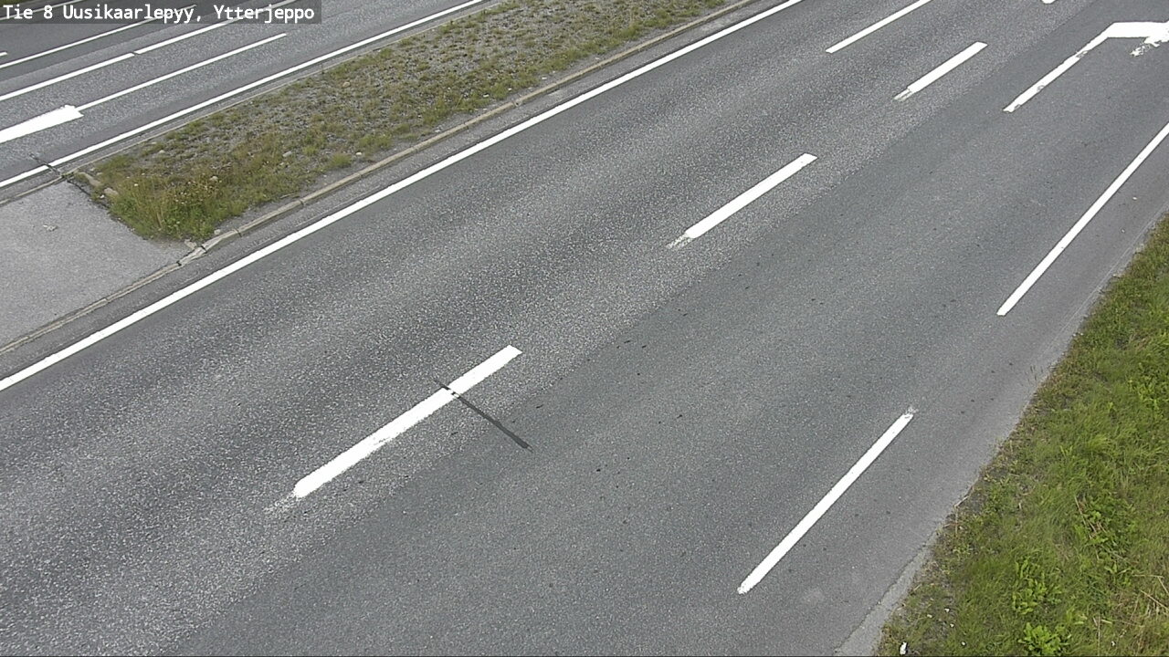 Weather Camera Image Road 8 Uusikaarlepyy, Ytterjeppo, Uusikaarlepyy, Pohjanmaa
