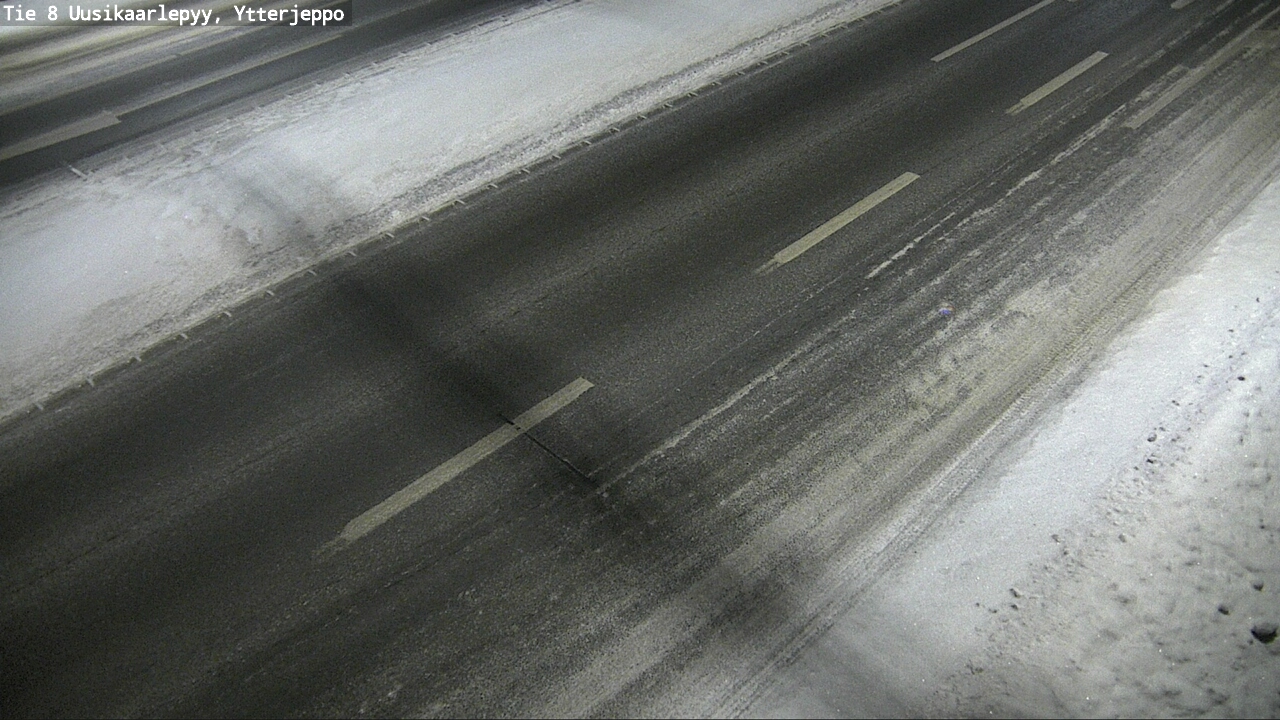 Kelikamerat Kuva Tie 8 Uusikaarlepyy, Ytterjeppo, Uusikaarlepyy, Pohjanmaa