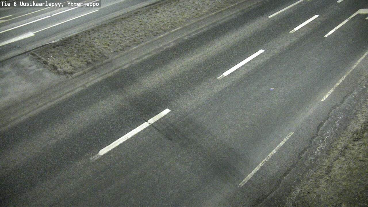 Kelikamerat Kuva Tie 8 Uusikaarlepyy, Ytterjeppo, Uusikaarlepyy, Pohjanmaa