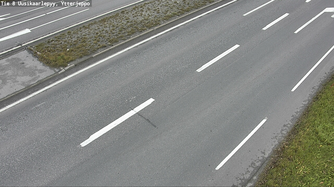 Kelikamerat Kuva Tie 8 Uusikaarlepyy, Ytterjeppo, Uusikaarlepyy, Pohjanmaa