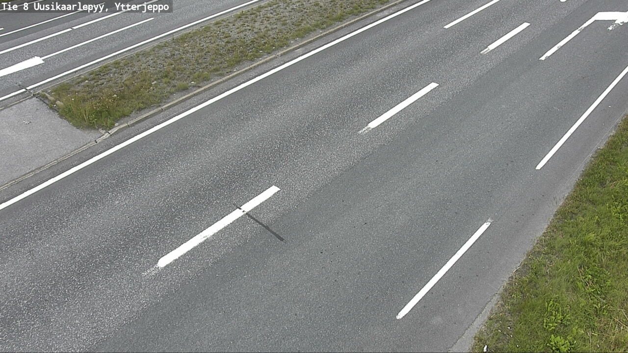 Weather Camera Image Road 8 Uusikaarlepyy, Ytterjeppo, Uusikaarlepyy, Pohjanmaa