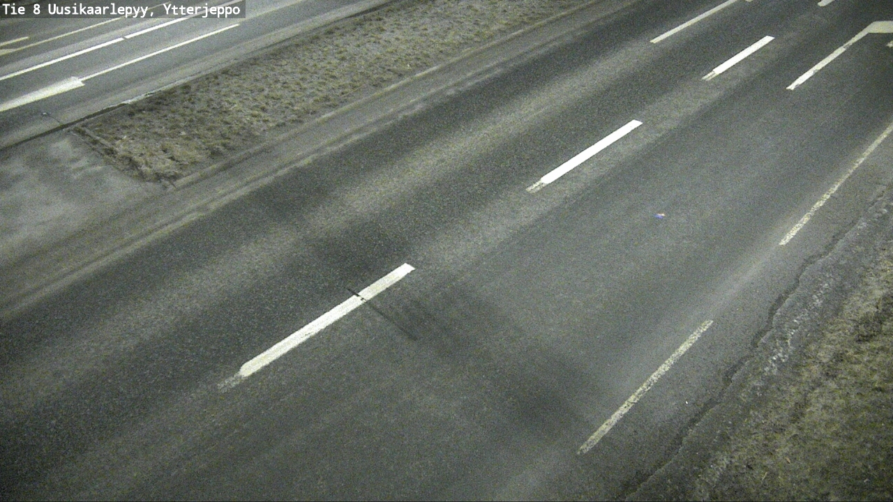 Kelikamerat Kuva Tie 8 Uusikaarlepyy, Ytterjeppo, Uusikaarlepyy, Pohjanmaa