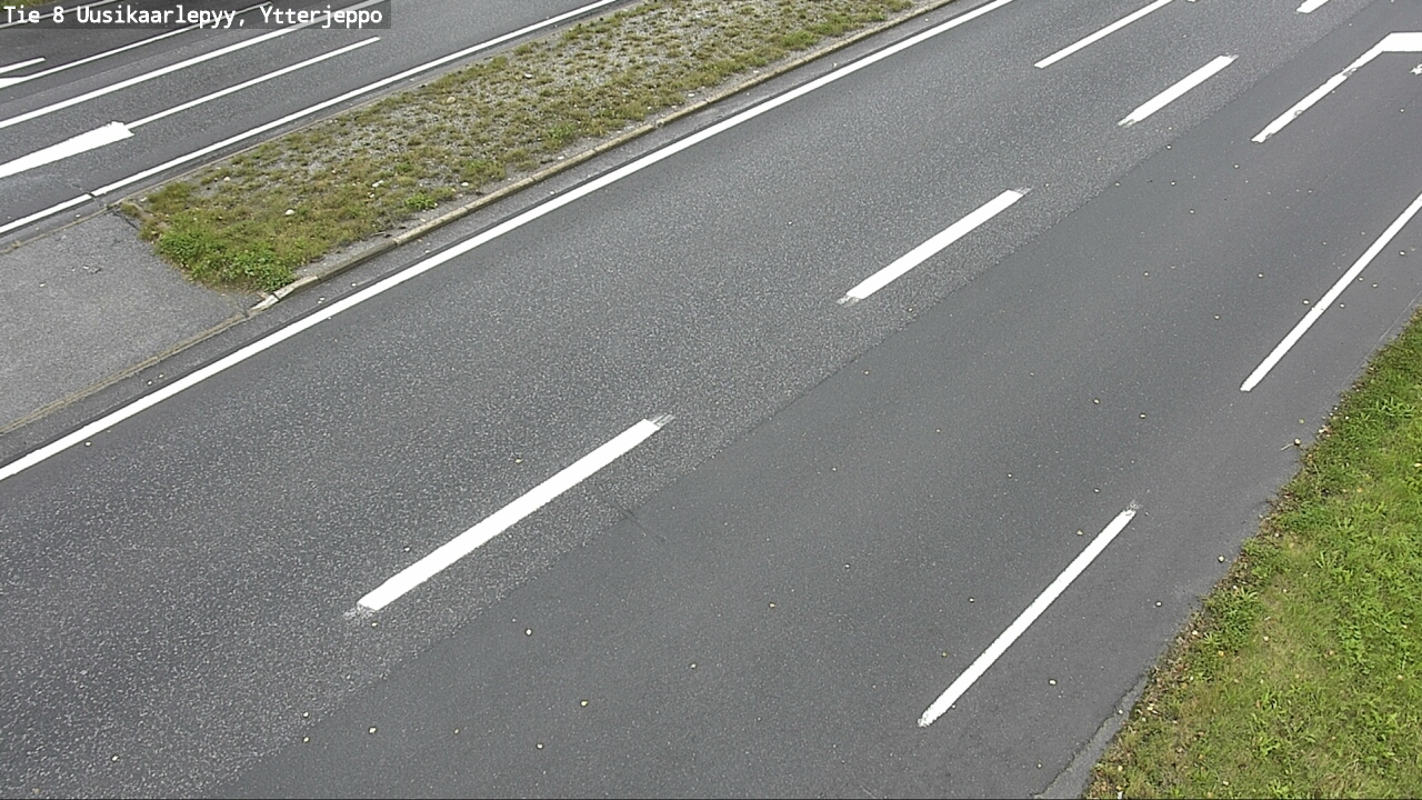 Weather Camera Image Road 8 Uusikaarlepyy, Ytterjeppo, Uusikaarlepyy, Pohjanmaa