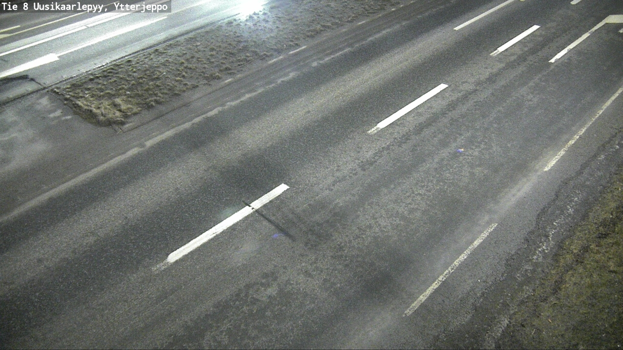 Kelikamerat Kuva Tie 8 Uusikaarlepyy, Ytterjeppo, Uusikaarlepyy, Pohjanmaa